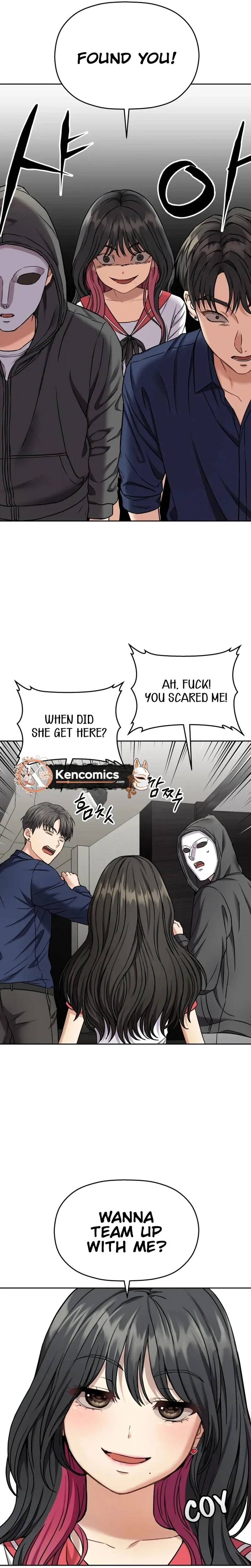 Read Flex  Manga chapter 19 image 26 on Lezhin