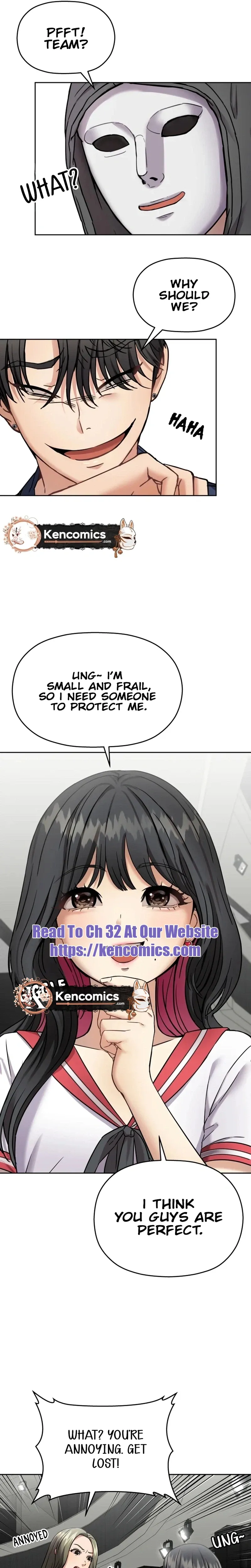 Read Flex  Manga chapter 19 image 28 on Lezhin