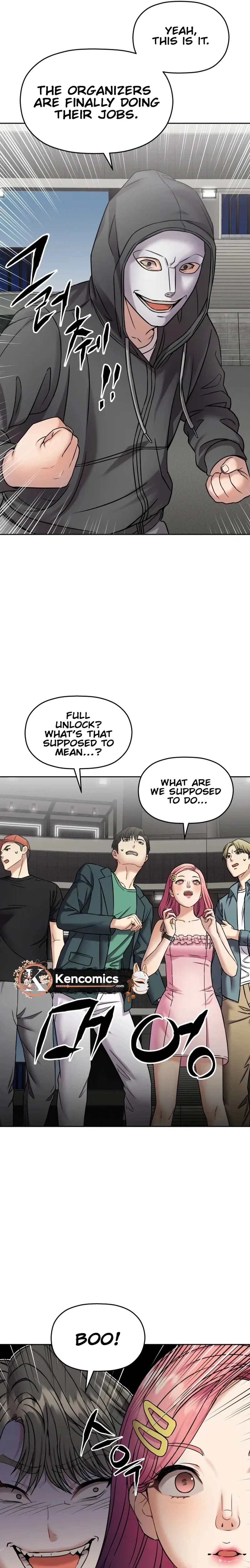 Read Flex  Manga chapter 19 image 6 on Lezhin