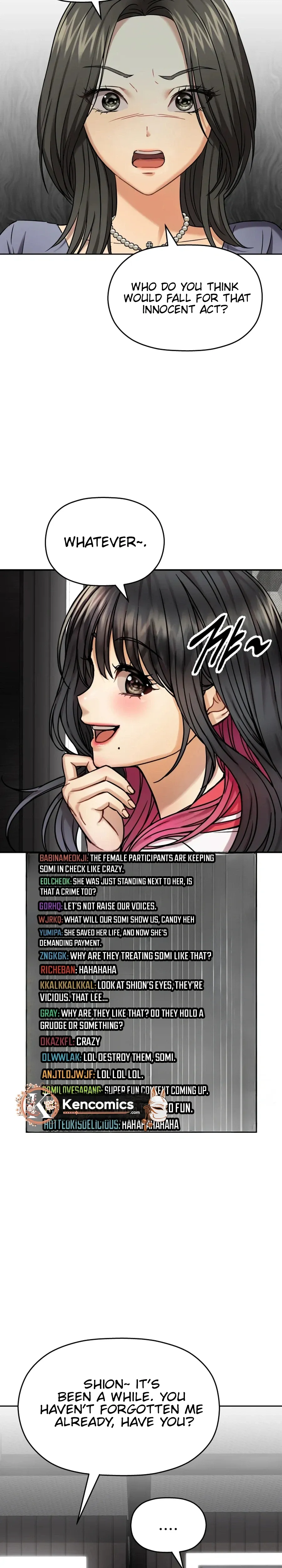 Read Flex  Manga chapter 20 image 10 on Lezhin