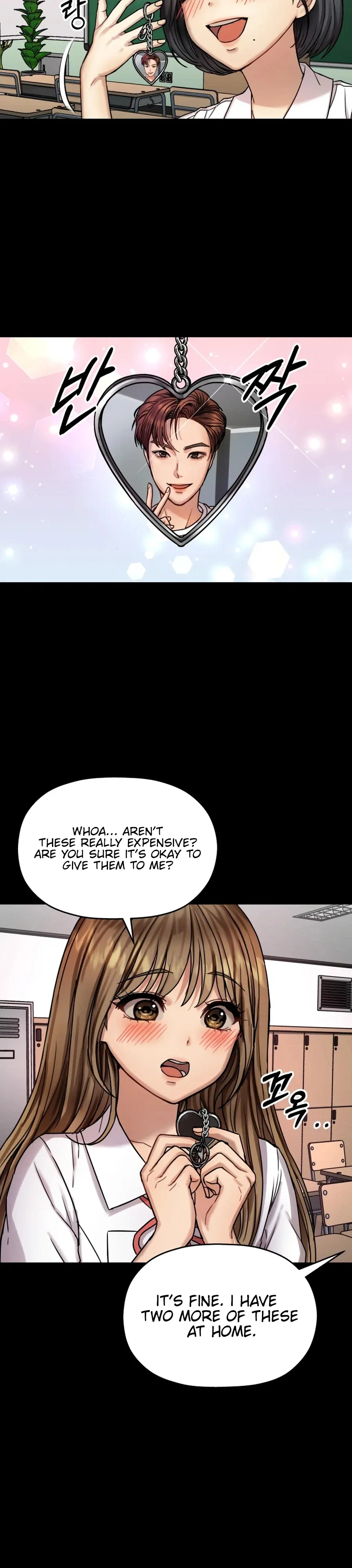 Read Flex  Manga chapter 20 image 20 on Lezhin