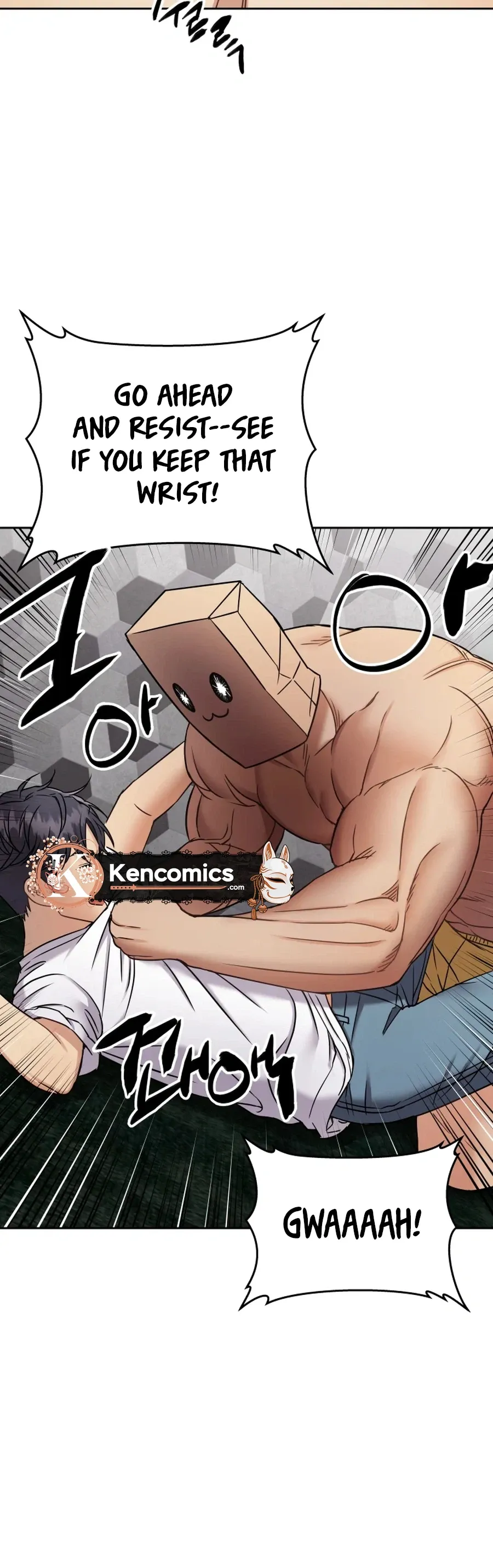 Read Flex  Manga chapter 21 image 20 on Lezhin