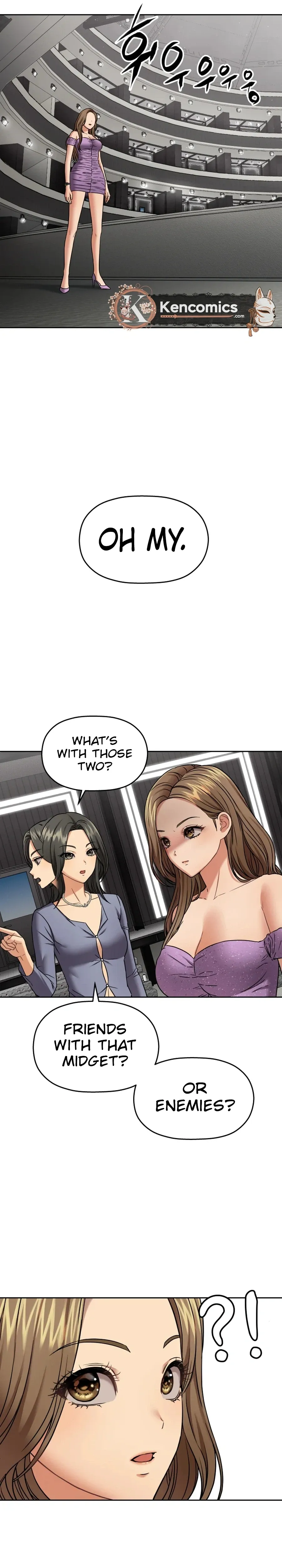 Read Flex  Manga chapter 21 image 9 on Lezhin