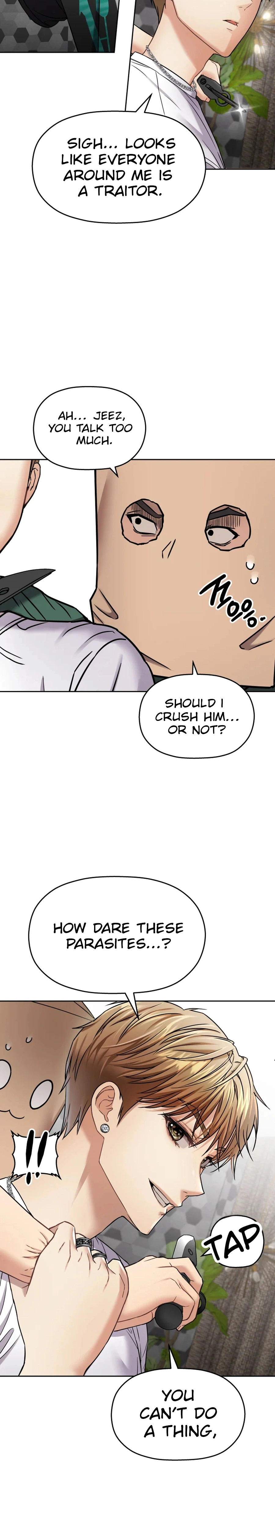 Read Flex  Manga chapter 22 image 10 on Lezhin