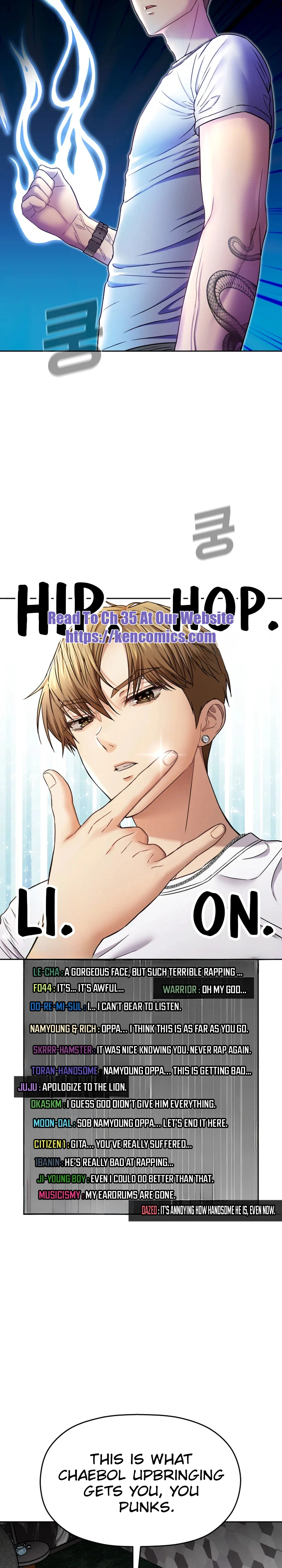 Read Flex  Manga chapter 22 image 22 on Lezhin