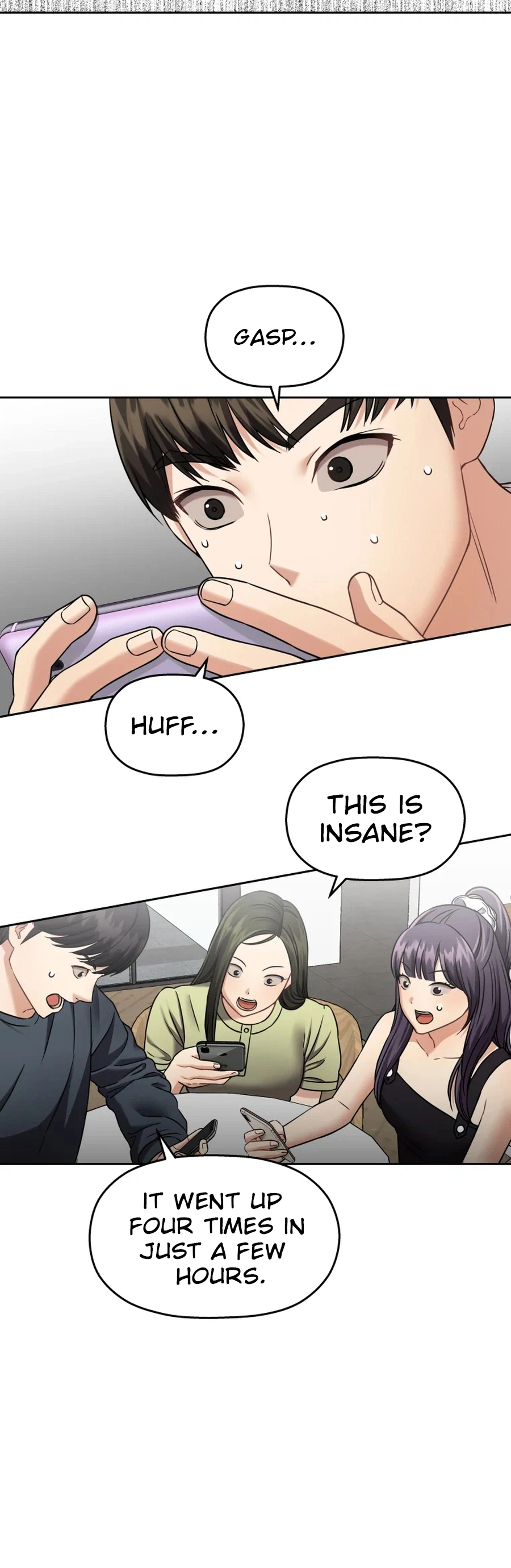 Read Flex  Manga chapter 22 image 29 on Lezhin