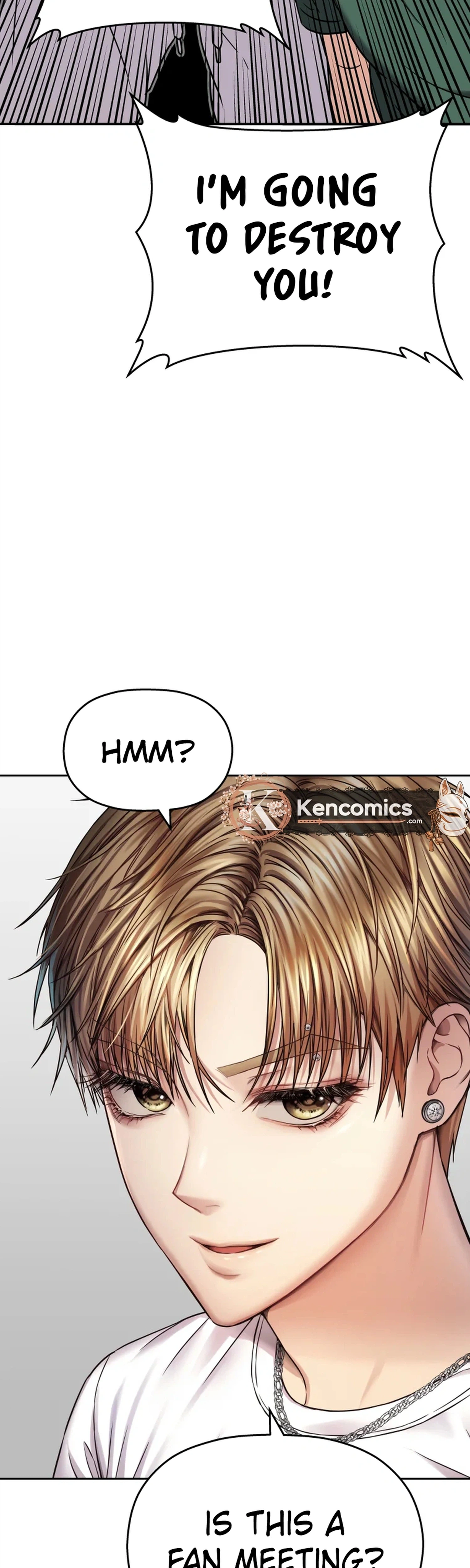 Read Flex  Manga chapter 22 image 3 on Lezhin