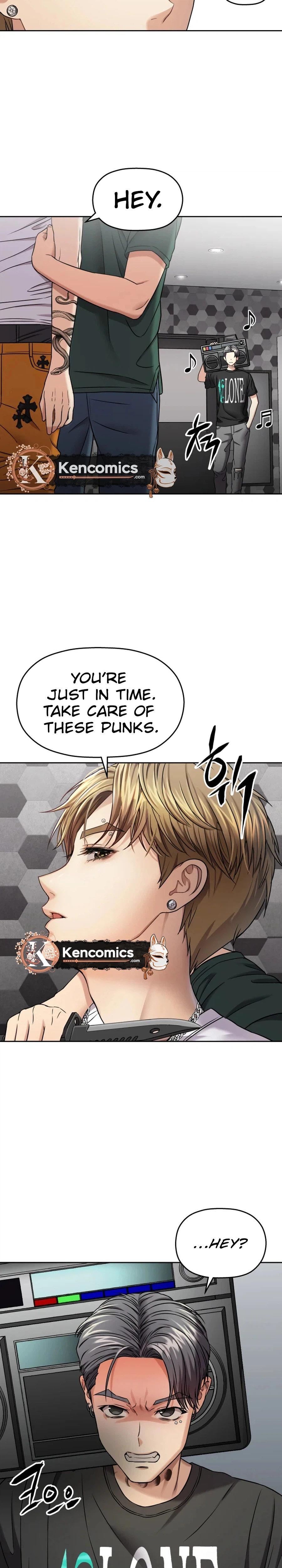 Read Flex  Manga chapter 22 image 7 on Lezhin