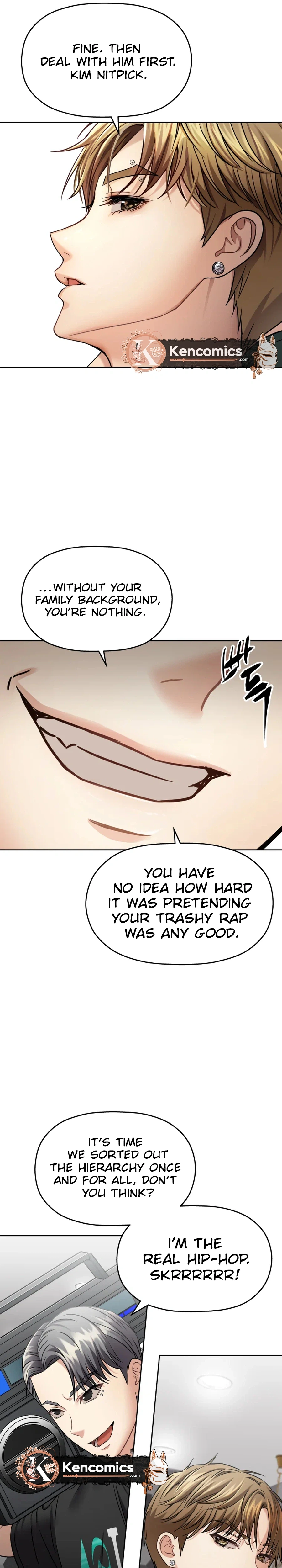 Read Flex  Manga chapter 22 image 9 on Lezhin