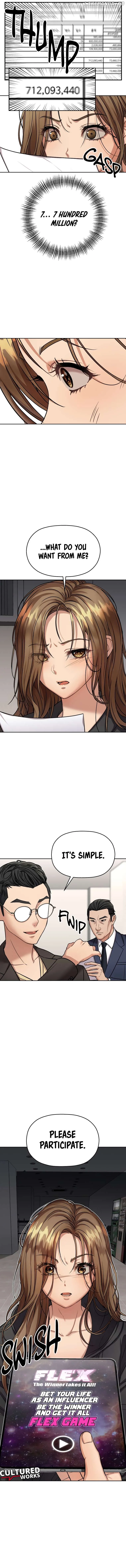 Read Flex  Manga chapter 6 image 9 on Lezhin