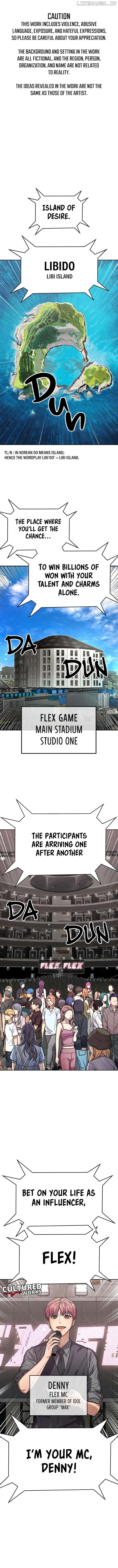 Read Flex  Manga chapter 7 image 1 on Lezhin