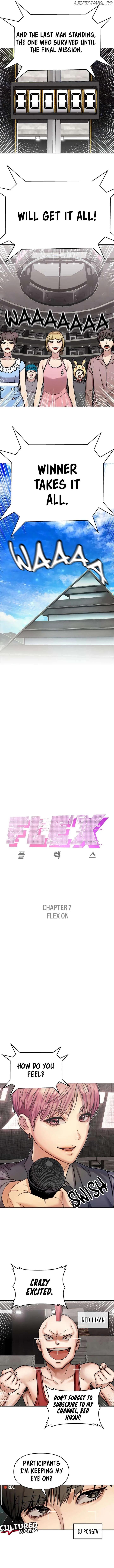 Read Flex  Manga chapter 7 image 3 on Lezhin