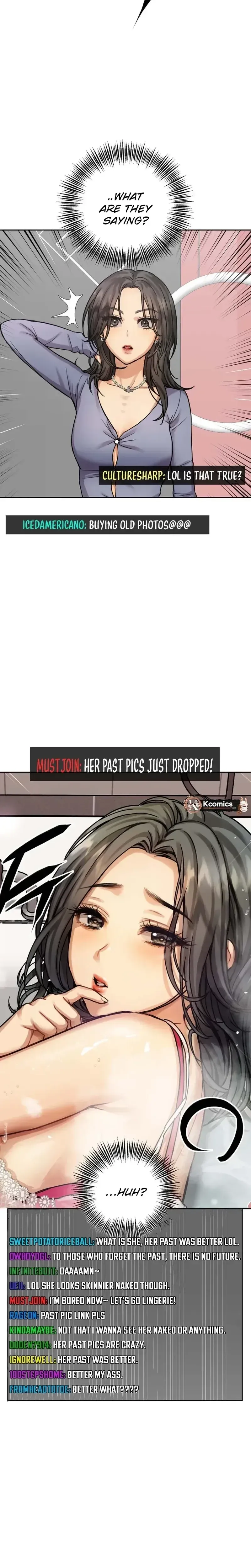 Read Flex  Manga chapter 8 image 15 on Lezhin