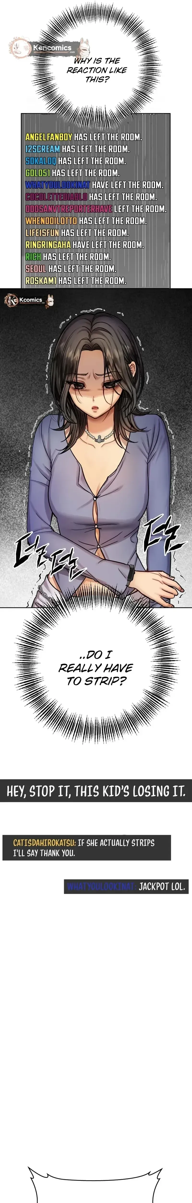 Read Flex  Manga chapter 8 image 17 on Lezhin