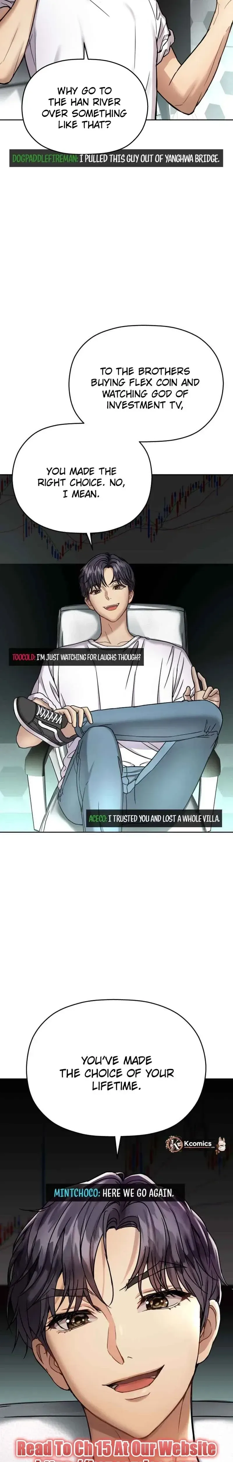 Read Flex  Manga chapter 8 image 21 on Lezhin