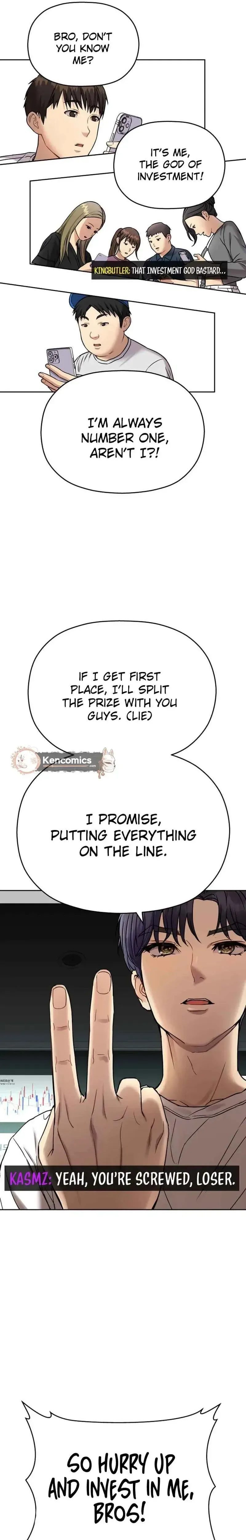Read Flex  Manga chapter 8 image 23 on Lezhin
