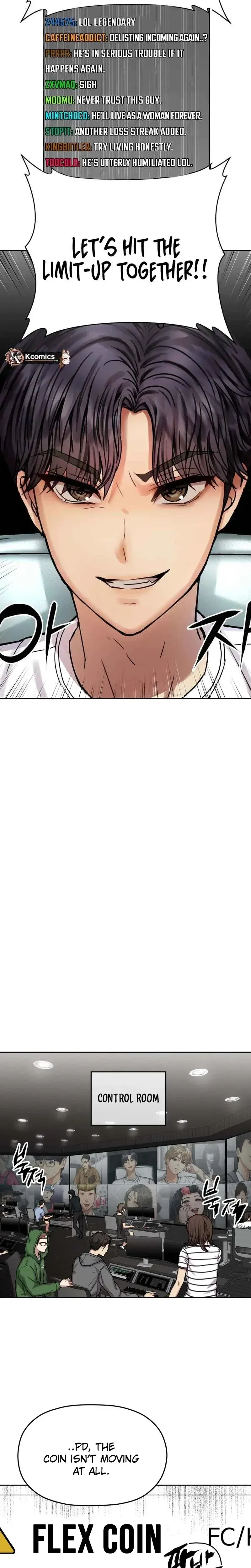 Read Flex  Manga chapter 8 image 24 on Lezhin