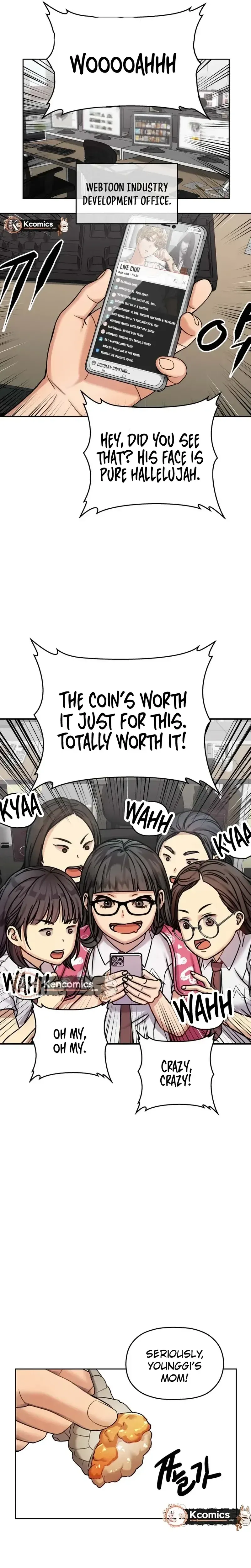 Read Flex  Manga chapter 8 image 29 on Lezhin