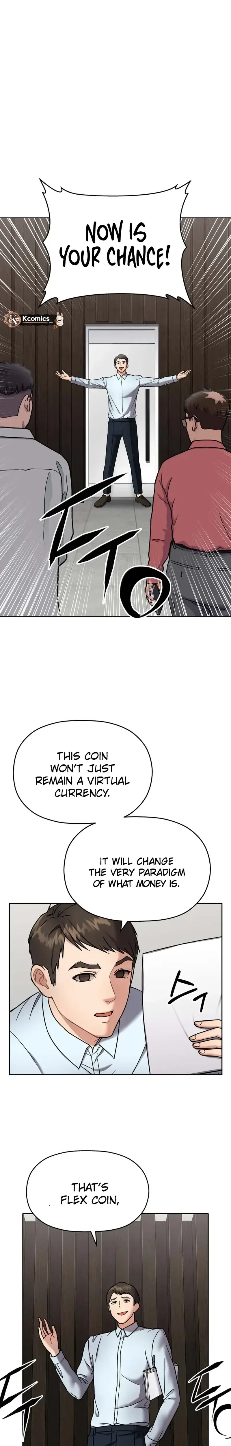 Read Flex  Manga chapter 8 image 3 on Lezhin