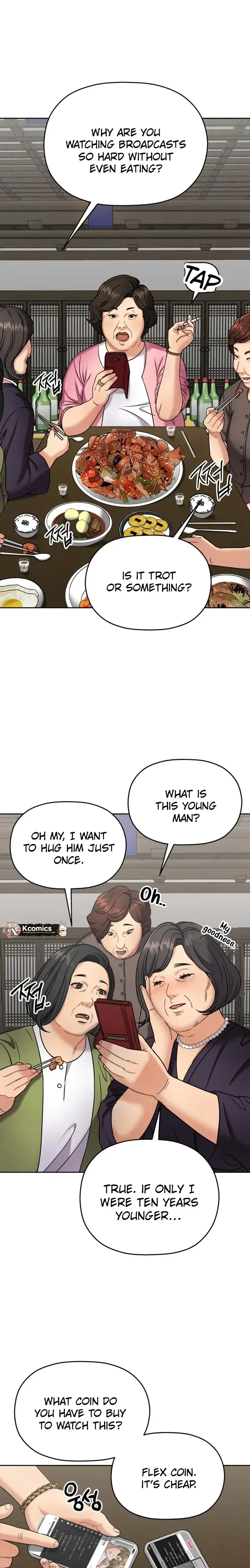 Read Flex  Manga chapter 8 image 30 on Lezhin