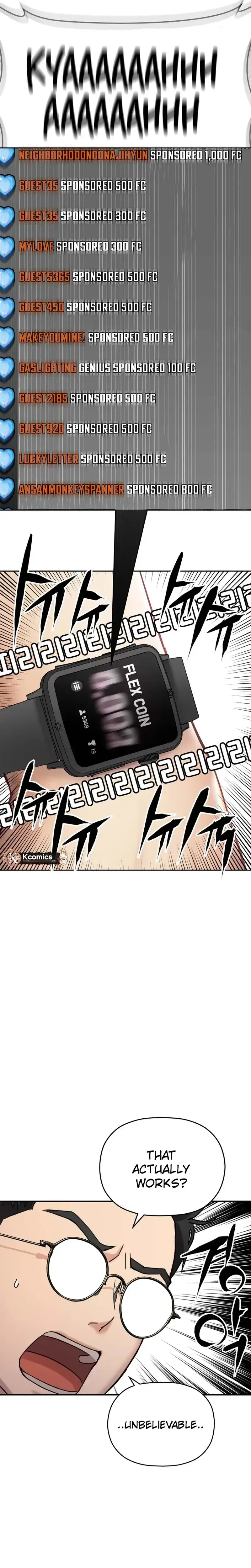 Read Flex  Manga chapter 8 image 33 on Lezhin