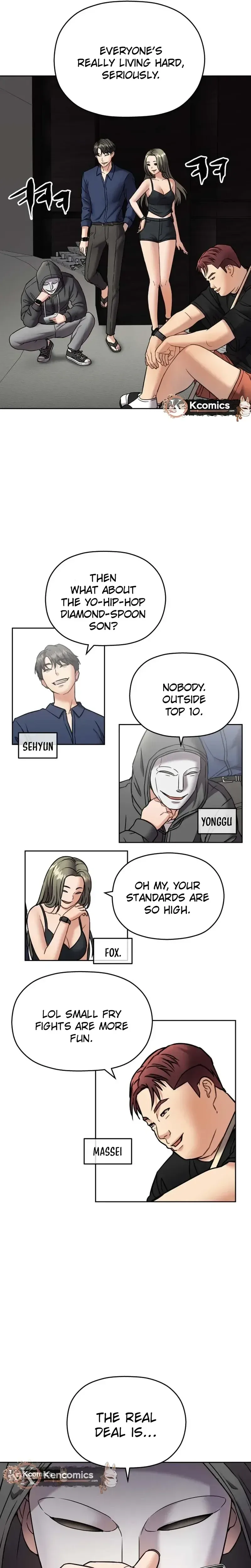 Read Flex  Manga chapter 8 image 44 on Lezhin