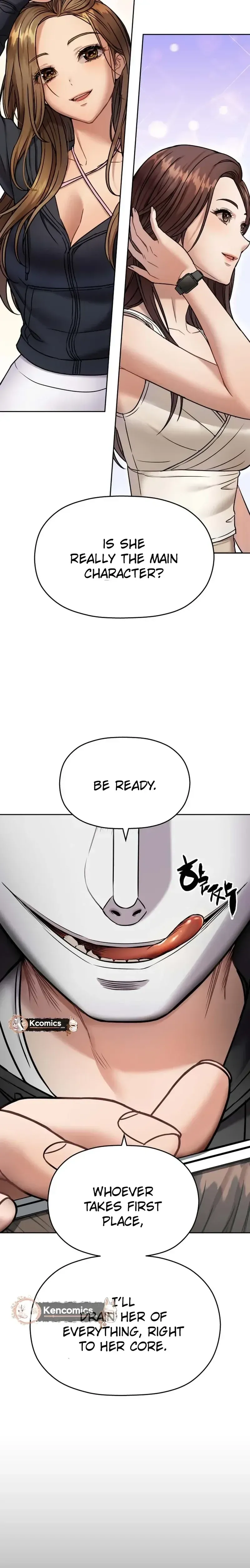 Read Flex  Manga chapter 9 image 1 on Lezhin