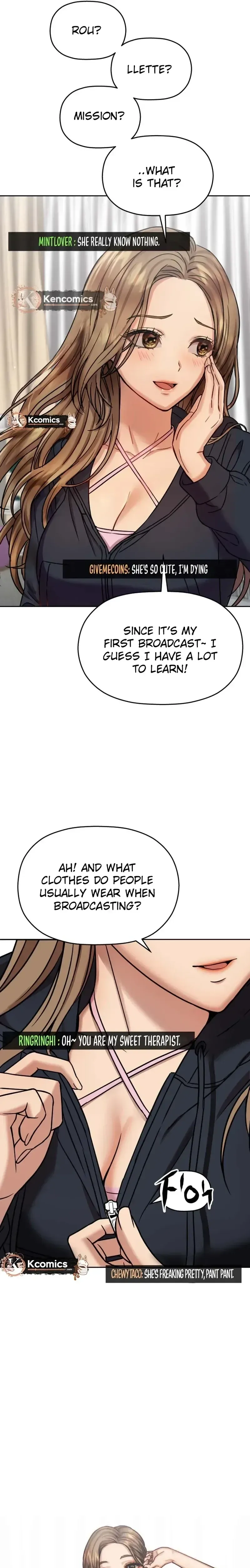 Read Flex  Manga chapter 9 image 21 on Lezhin