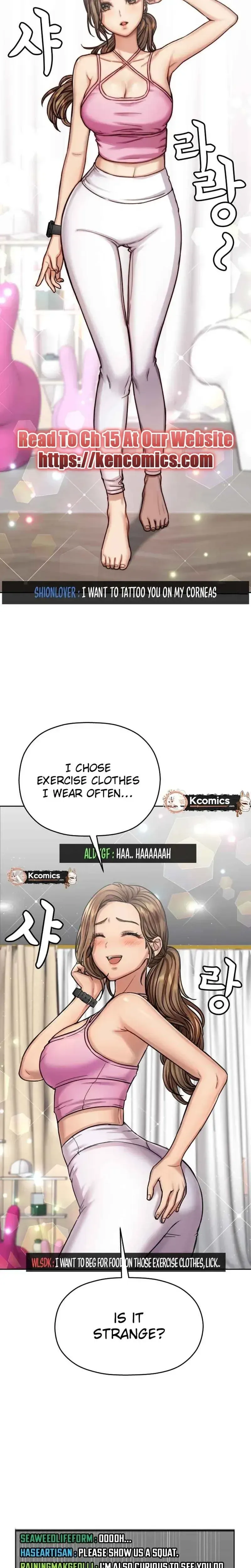 Read Flex  Manga chapter 9 image 22 on Lezhin