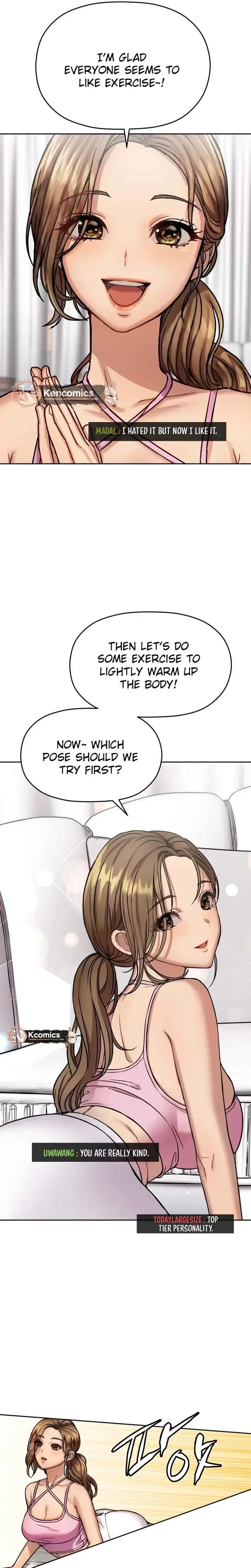 Read Flex  Manga chapter 9 image 24 on Lezhin