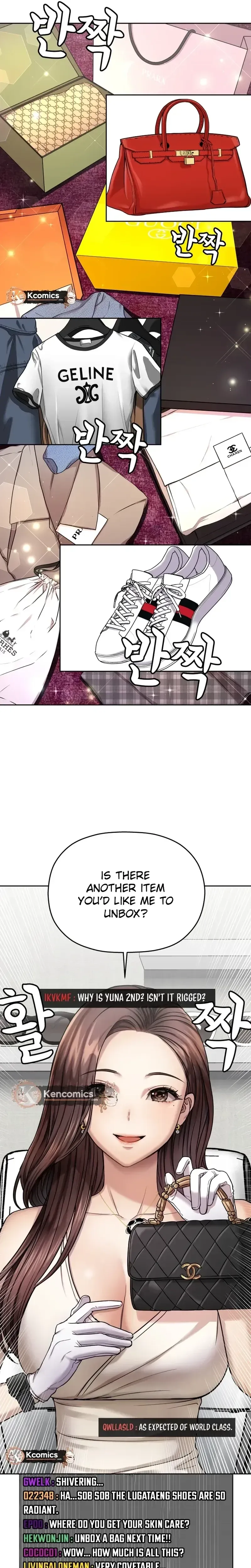 Read Flex  Manga chapter 9 image 26 on Lezhin