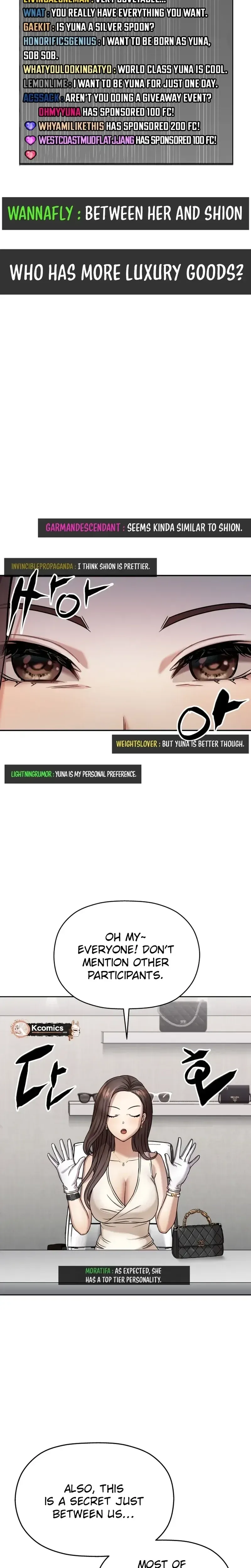 Read Flex  Manga chapter 9 image 27 on Lezhin