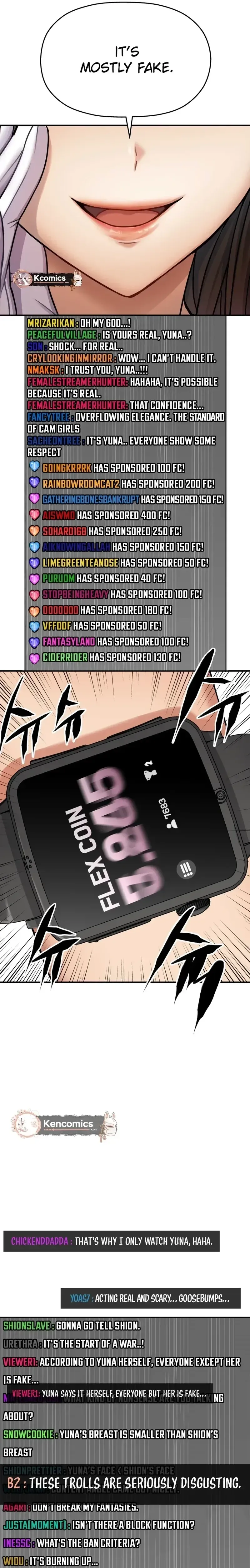 Read Flex  Manga chapter 9 image 29 on Lezhin