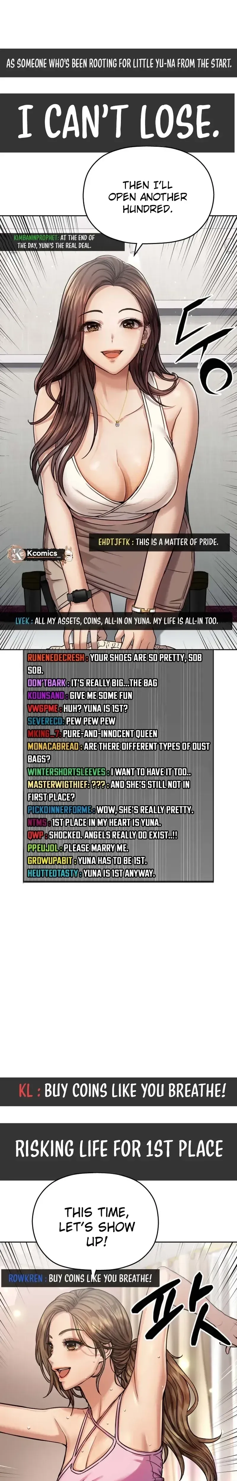 Read Flex  Manga chapter 9 image 33 on Lezhin