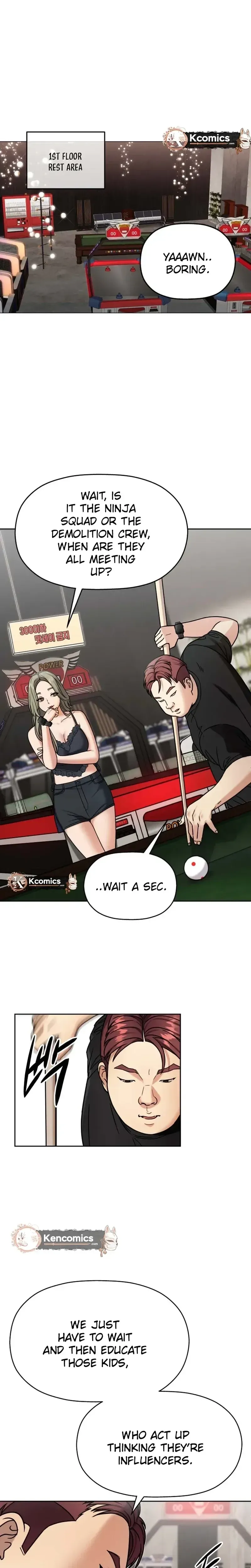 Read Flex  Manga chapter 9 image 35 on Lezhin