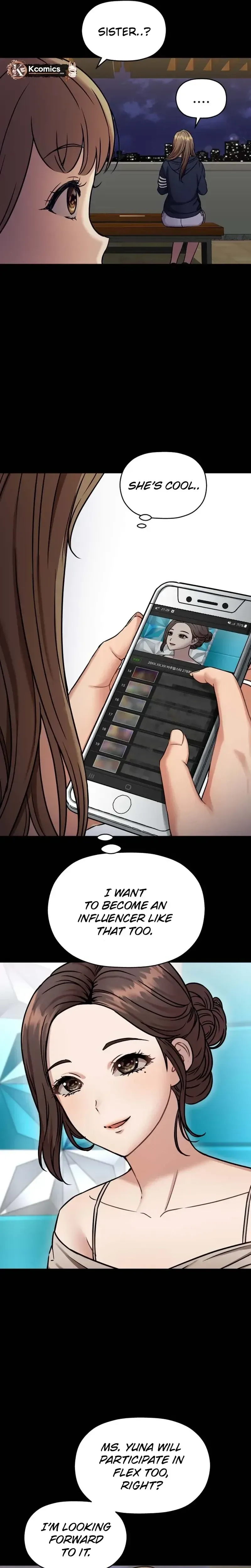Read Flex  Manga chapter 9 image 9 on Lezhin