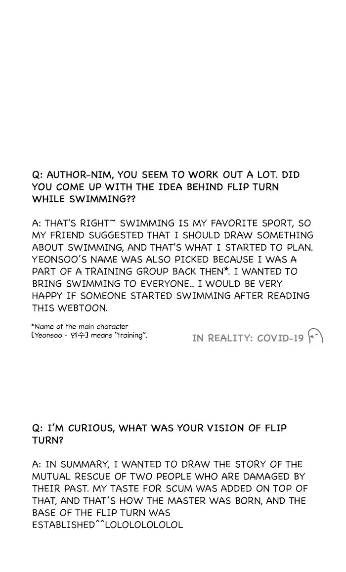 Read Flip Turn chapter 0.1 image 15 on Lezhin