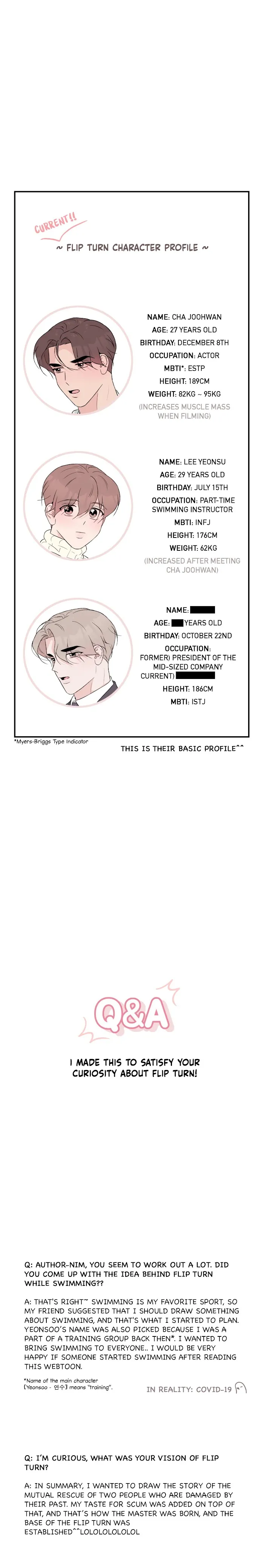 Read Flip Turn chapter 0 image 5 on Lezhin