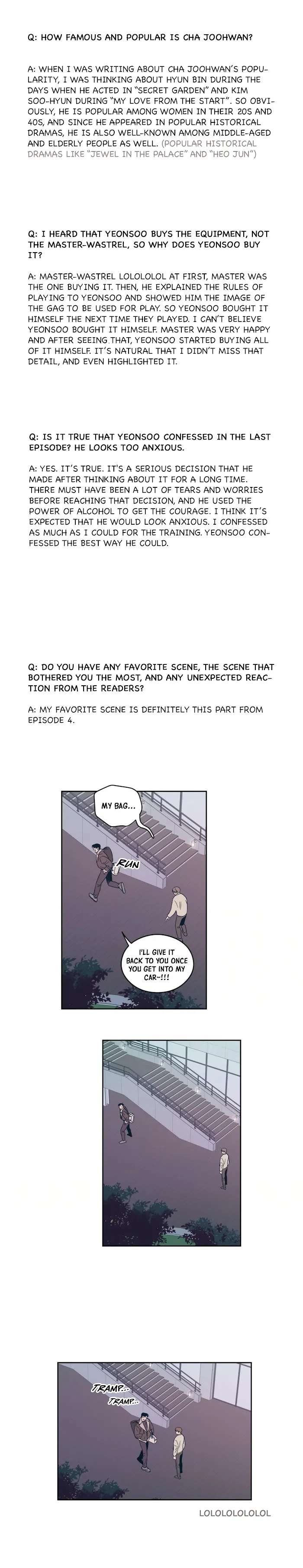 Read Flip Turn chapter 0 image 6 on Lezhin