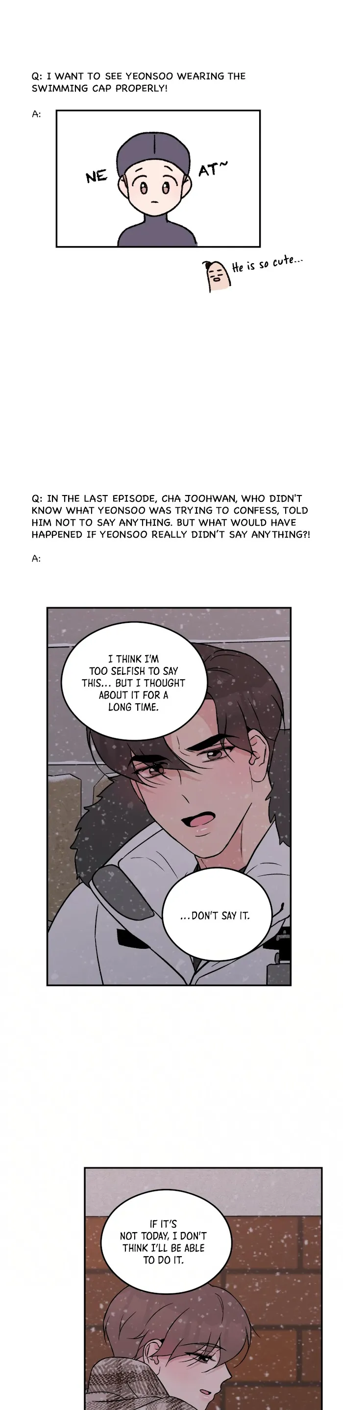 Read Flip Turn chapter 0 image 8 on Lezhin