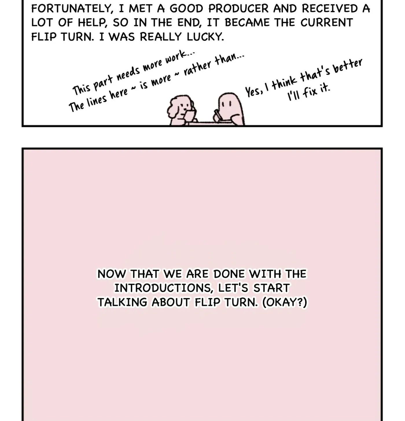 Read Flip Turn chapter 1.1 image 15 on Lezhin