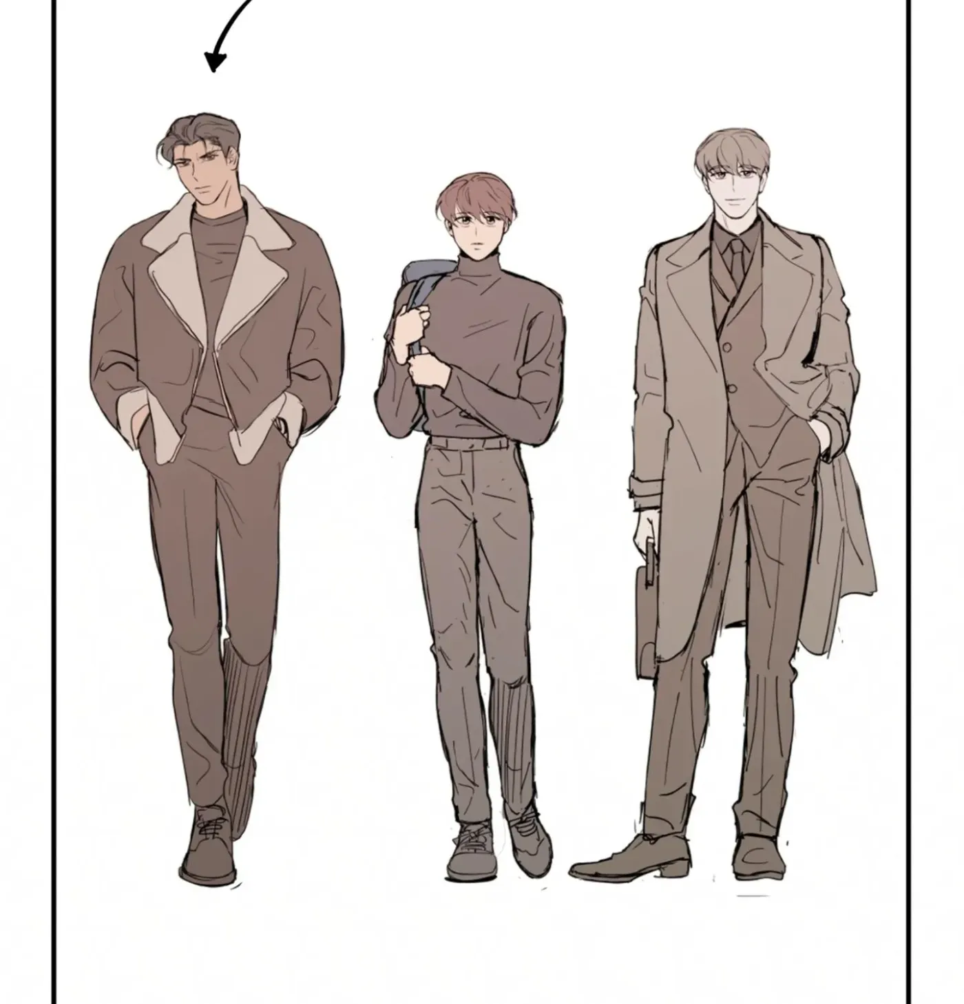 Read Flip Turn chapter 1.1 image 20 on Lezhin