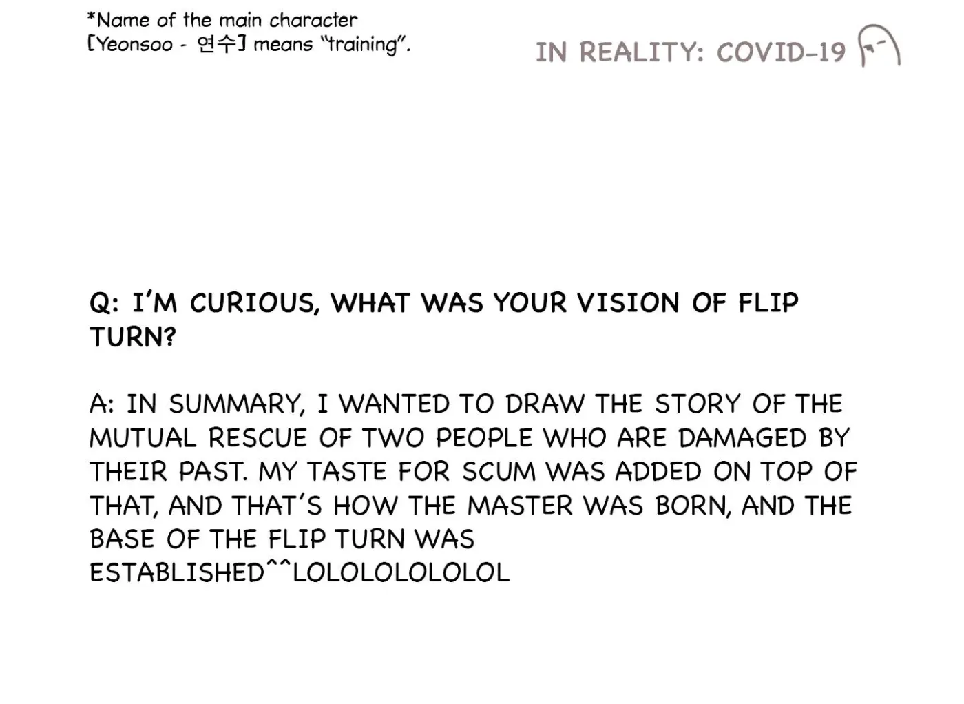 Read Flip Turn chapter 1.1 image 27 on Lezhin
