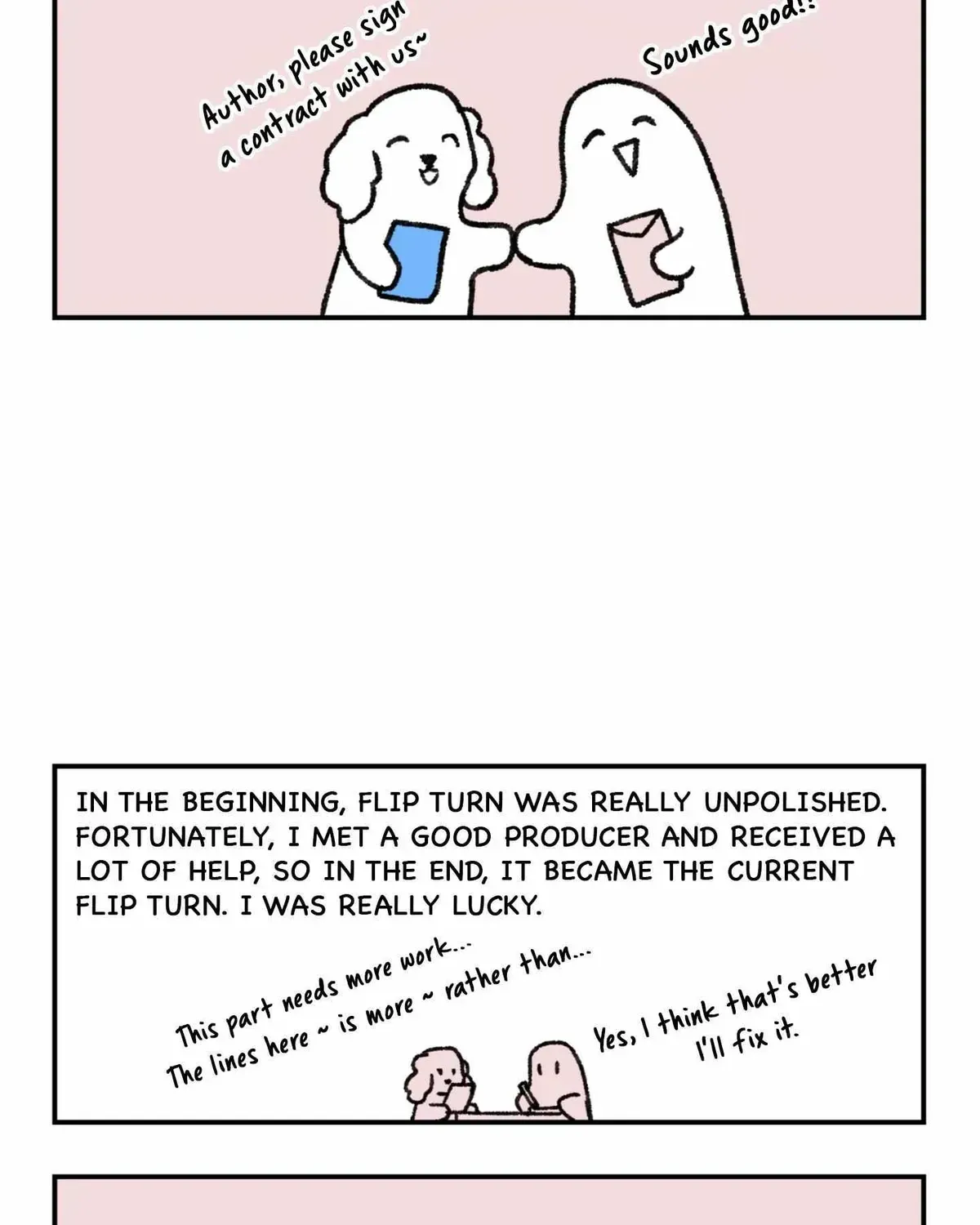 Read Flip Turn chapter 1.3 image 12 on Lezhin