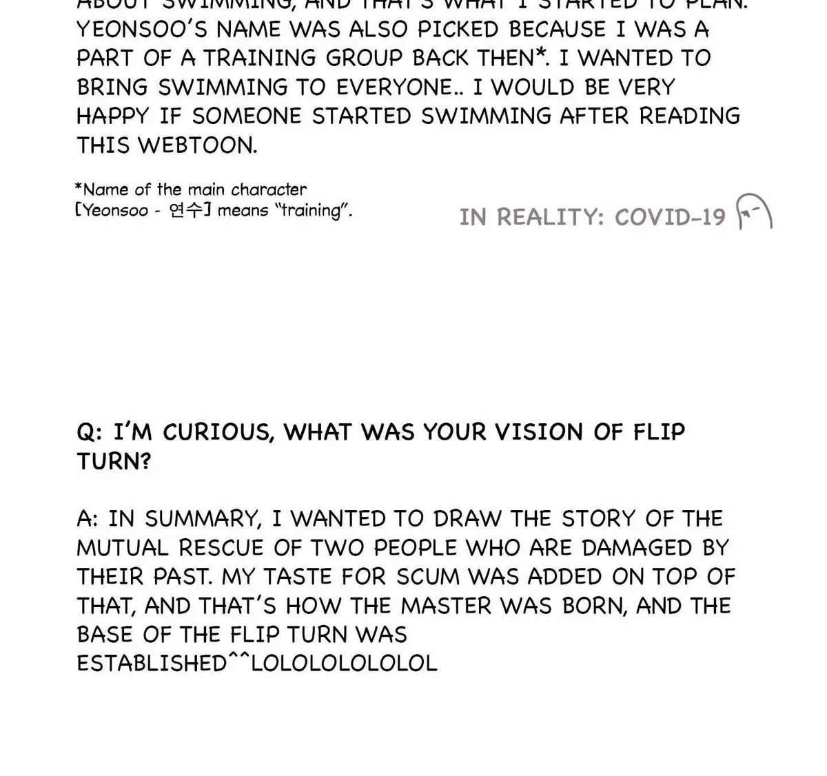 Read Flip Turn chapter 1.3 image 23 on Lezhin