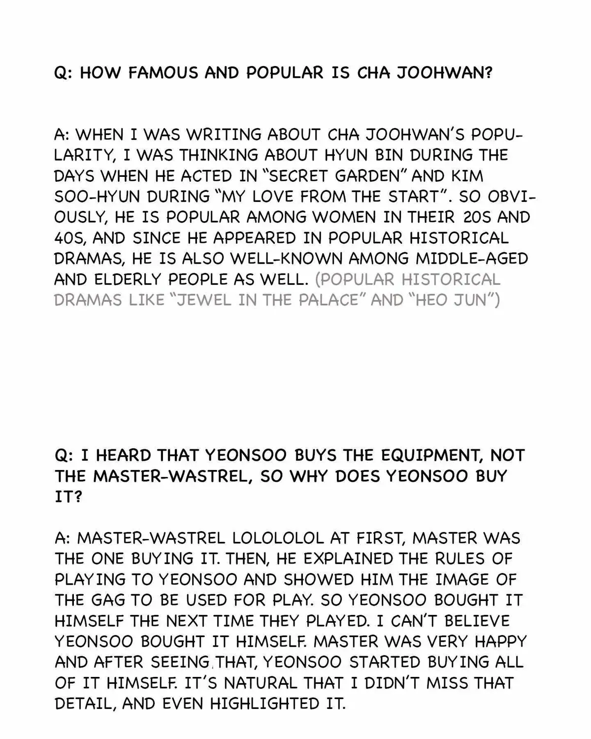 Read Flip Turn chapter 1.3 image 24 on Lezhin