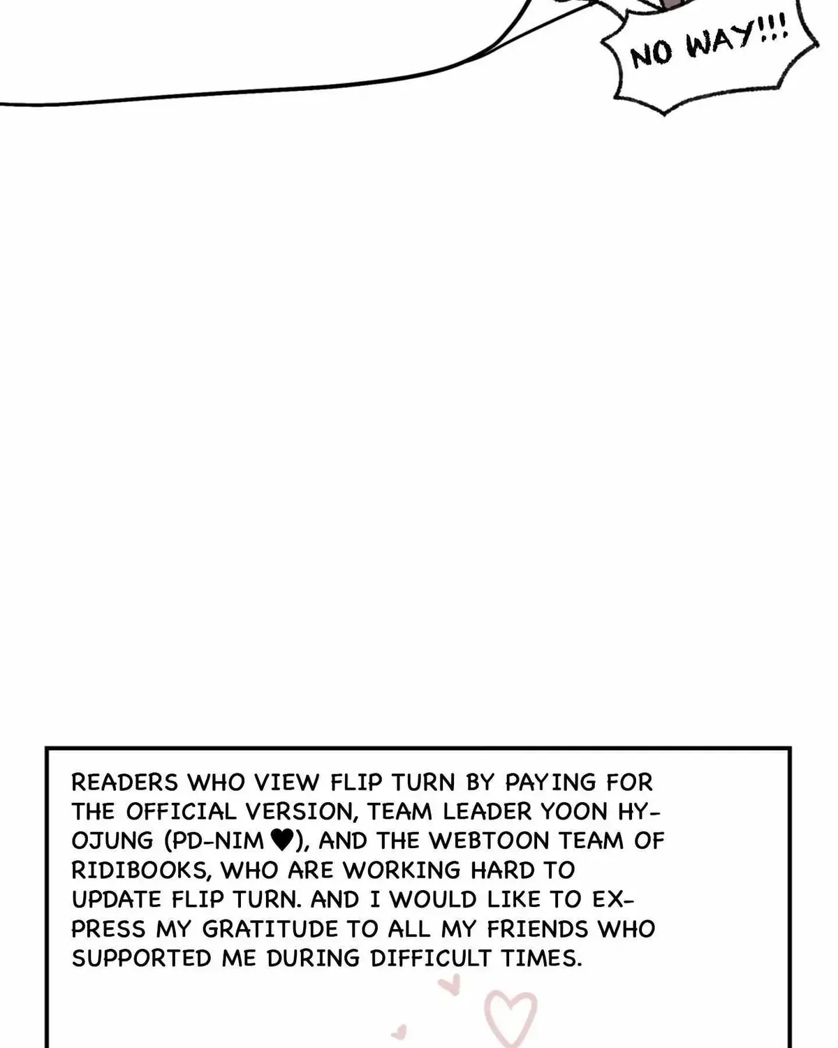 Read Flip Turn chapter 1.3 image 40 on Lezhin