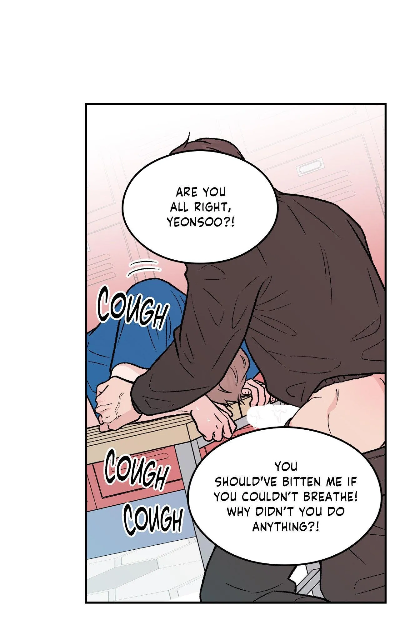 Read Flip Turn chapter 100 image 12 on Lezhin