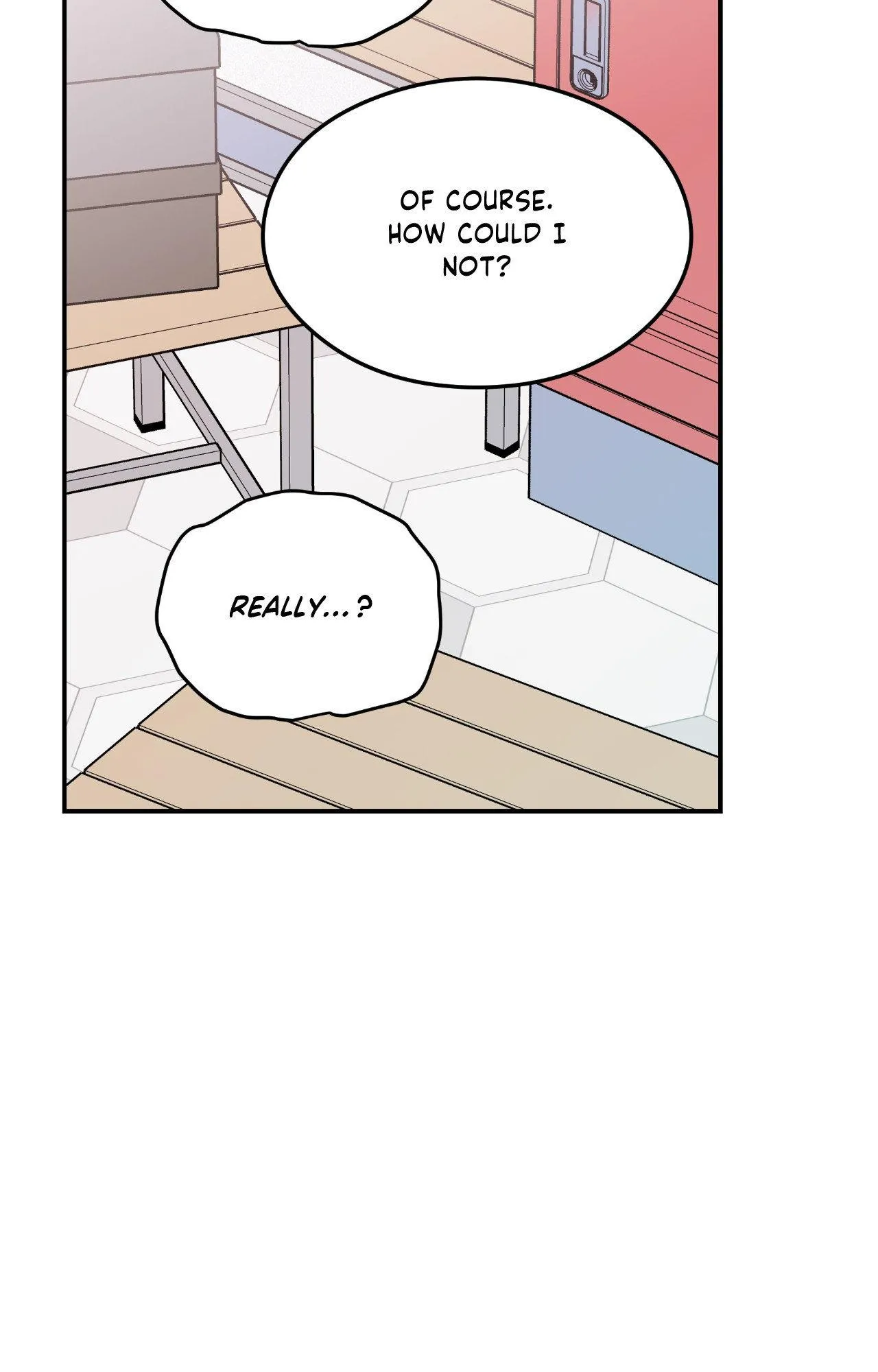 Read Flip Turn chapter 100 image 18 on Lezhin
