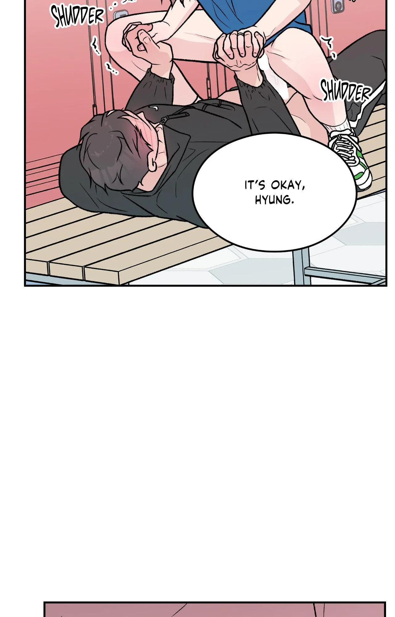 Read Flip Turn chapter 100 image 40 on Lezhin